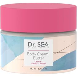 DR. SEA - Ultra-Nourishing Body Butter with Orchid, Vanilla & Amber – Deep Hydration & Silky Glow – Rich & Melting Texture – 250ml