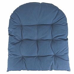 Pachá Esté - Juego de 2 Cojines de decoración para Exteriores, Color Azul