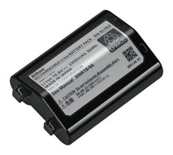 Nikon Batteria ricaricabile Li-ion EN-EL 18d, ultracompatta e leggera, 3300 mAh (10,8 V), nero