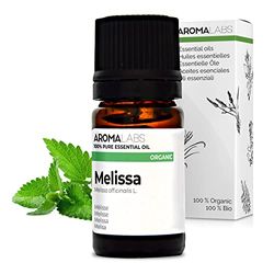 BIO - Aceite Esencial MELISA - 5mL - 100% Puro, Natural, Quimiotipado y Certificado AB - AROMA LABS (Marca Francesa)