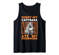 Sorry My Capybara Ate My Homework Canotta