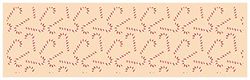 Doge Milano Chemin de cuisine, 100% Made in Italy, Tapis antitache avec impression numérique, Coulisse antidérapante et lavable, Modèle de Noël - Charlotte, cm 180x52