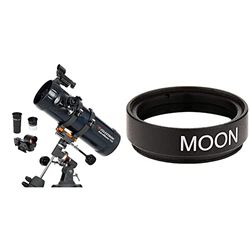 Celestron Astromaster 114Eq & 94119-A - Filtro lunare da 1,25"