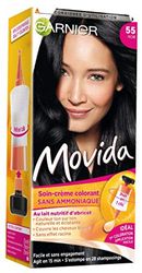 Garnier - Movida - Coloration temporaire sans ammoniaque Noir - 55 Noir