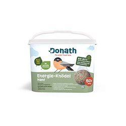 Donath Boules d'Energie de Chanvre en Net Bio 50 Unités