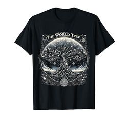 Yggdrasil El árbol del mundo - Entusiasta de la mitología nórdica vikinga Camiseta