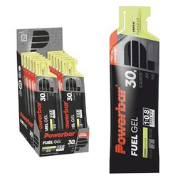 Logitech Powerbar - Black Line - Fuel 30 Gel - Limón + Cafeína - 12 x 50 ml