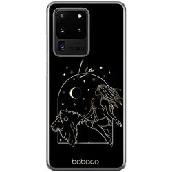 ERT GROUP Mobiltelefonskal för Samsung S20 Ultra original och officiellt licensierat Babaco mönster Zodiac Woman 005 anpassad till mobiltelefonens form, TPU-fodral