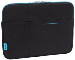 Samsonite AirGlow Sleeve for 13.3 inch Tablet, Netbook or Laptops - Black/Blue