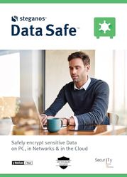 Steganos Data Safe 2024 | ¡Encripte de forma segura los datos sensibles | en el PC, en la red y en la nube | Made in Germany | Código de activación enviado por email