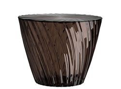 Kartell Sparkle Table Moderne 45x35x44 cm Fume