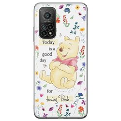 ERT GROUP mobiltelefonfodral för Xiaomi REDMI NOTE 11 5G / 11T 5G / POCO M4 PRO 5G originalt och officiellt licensierat Disney mönster Winnie the Pooh and friends 029, fodral tillverkad av TPU-plast