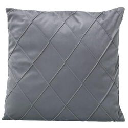 Alexandra House Living Cojín Gris Textil 45 x 45 cm - EAN: 8427701491760