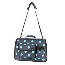 FIDELAMI Sac Bandoulière pour Chien, Chat, Lapin, Max 6 kg, Ventilation optimale