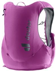deuter Traick 9 SL Hydratievest voor dames, Lotus Mystic, S, Minimalistisch
