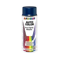 Duplicolor 612534 Tinta para carros, cor azul metálico, 150 ml