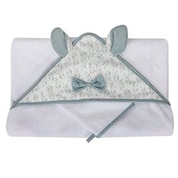 DOMIVA -Coffret Sortie DE Bain + Gant FILOU