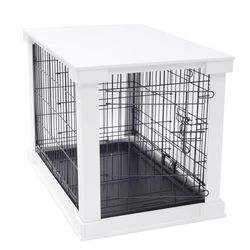 zoovilla Cage Blanche avec Dessus Plein