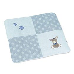 Sterntaler 7412000 aankleedkussenovertrek Emmi, blauw, 72x85 cm (1er Pack)