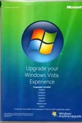 Microsoft Windows Vista Anytime Upgrade (Home Basic auf Ultimate)