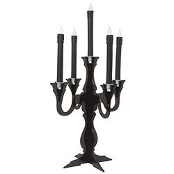 W WIDMANN MILANO Party Fashion- Candele, Portacandele & Candelabri Decorazioni Ragazzo, Nero, taglia unica, 6687H