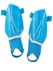 Nike SP2165, Parastinchi Unisex Bambini, Blue Hero/White/Blue Hero, S