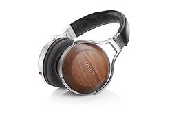 DENON AH-D7200 Cuffie, Legno Nero