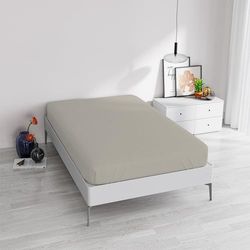 35 cm (16 tum), ljusgrå, fyrkantig och halv lakan under ELEGANT
