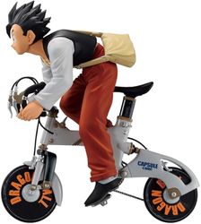 Ichibansho Figure Statue Gohan sur Vélo 18Cm