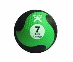 CanDo Medicijnbal van rubber - CanDo gewicht - 0,45 kg