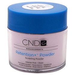 CND Enhancements Retention Plus Powder, Intense Pink Sheer, 104 g