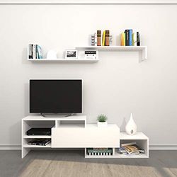 Homemania - Theta Design - TV Stand - Fenice Line - Wit