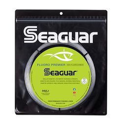 Seaguar Fluouro Premier Líder de fluorocarbono, Unisex Adulto, Transparente, 200-Pounds