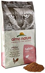 almo nature Kitten con Pollo Fresco- Crocchette per Gattini dai 2 ai 12 Mesi- 12 kg