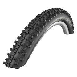 Schwalbe Smart Sam Addix, unisex band voor volwassenen, zwart, één maat