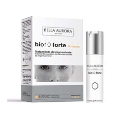 Bella Aurora Bio10 Forte M-Lasma Intensief anti-vlekkenintensief voor donkere vlekken van hormonale oorsprong, 30 ml, Vlekverwijderingscrème