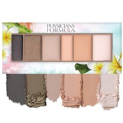 Physicians Formula, Paleta de Sombras de Ojos Mate Monoi Butter, Paleta de Sombras de Ojos Nude, con Manteca Monoi, Murumuru, Cupuaçu, Tucuma, Matte Blushed Nude