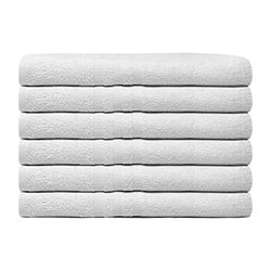 Italian Bed Linen N.6 pieces 3RIGHE, 95 x 140, White