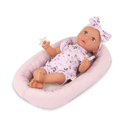 LullaBaby- Bambola Doll & Floor Pillow, Multicolore, LBY7672Z