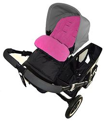 Saco/Cosy Toes Compatible con paseo OBaby – Sistema de viaje, color rosa