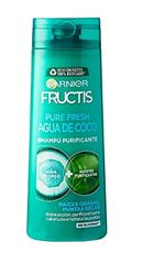 Garnier Fructis champô puro fresco água de coco - 360 ml