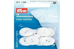 Prym - Prym Linnen Plastic Wit (17 mm) knoppen - 1 Stuk