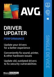 AVG Driver Updater 2023 - 1 PC - 1 Year