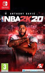 NBA Basketball 2K20 - Nintendo Switch (Nintendo Switch)