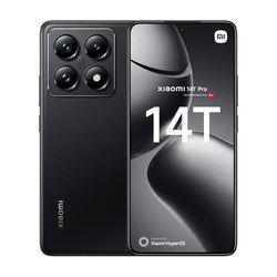 Xiaomi 14T Pro 6.67'' AI display MTK 9300 AISP Support 120W wired and 50W wireless HyperCharge 3.4GHz 12GB 512GB Black(UK Version + 2 Years Warranty)