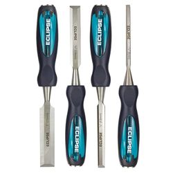 Eclipse Professional Tools TT-BEWC4BCE Door Tang 4-delige Beitel Set (1/2", 3/4", 1")