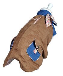 Wouapy Liberto Manteau Imperméable pour Chien Taille 30