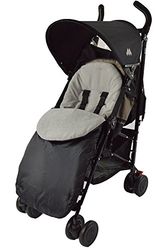 Fotväska/COSY TOES kompatibel med EasyWalker grå