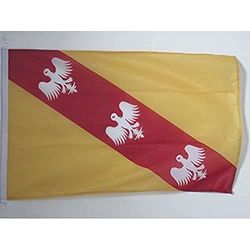 Lotharingen nautische vlag 45x30cm - Lotharingen bootvlag - Frankrijk 30 x 45 cm - AZ VLAG