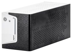 LEGRAND, Keor SP 310184 UPS met 800 VA/480 W - 1 x geaard stopcontact, 1 x IEC - 1 x batterij 12 V/9 Ah, AVR, led-monitoring
